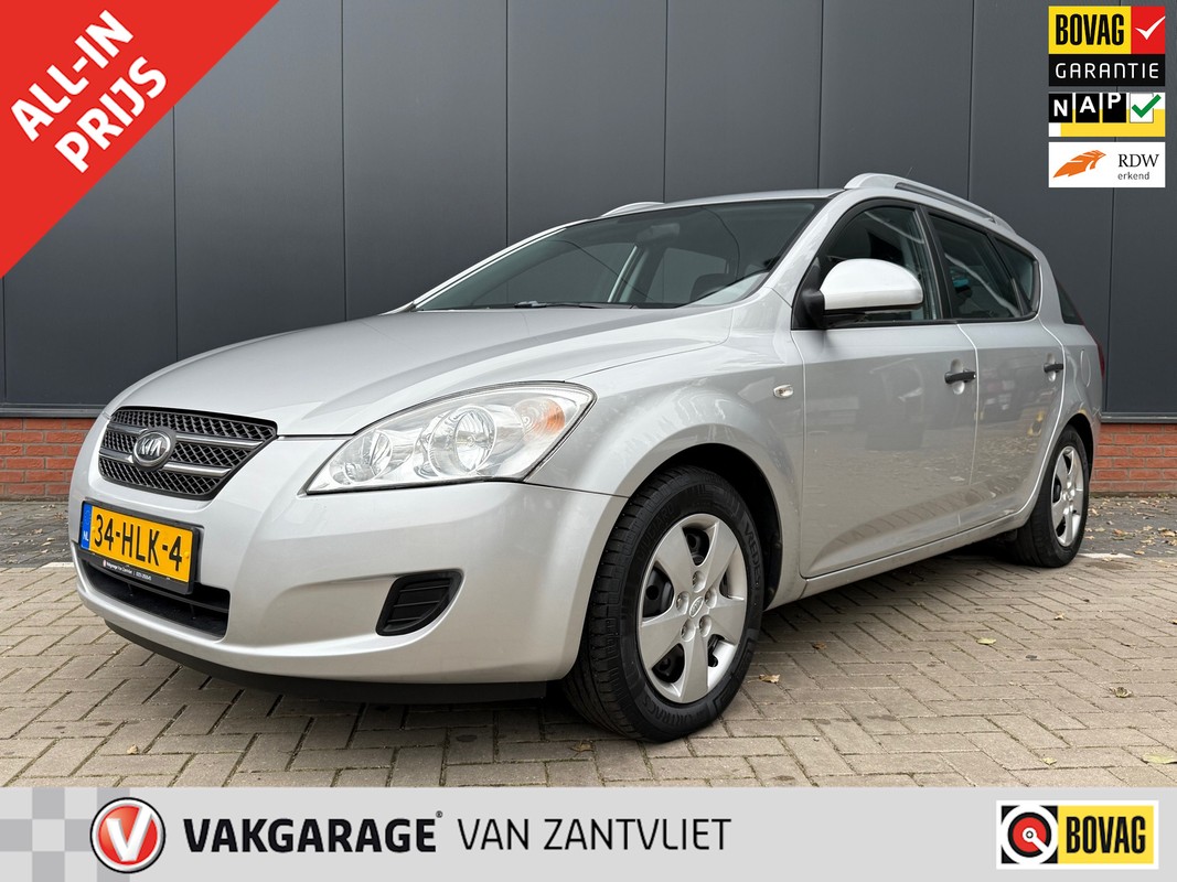 Kia-cee'd-Wagon 1.4 X-tra (Eerste eigenaar|12 mnd BOVAG garantie) | Lease One en Lenen op Maat maken het mogelijk!