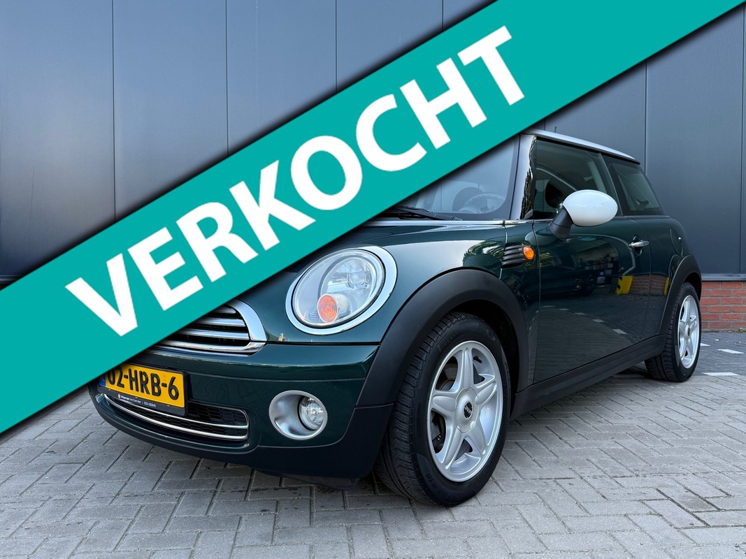 MINI-Cooper-Mini 1.6 Chili (12 mnd BOVAG garantie) | Lease One en Lenen op Maat maken het mogelijk!