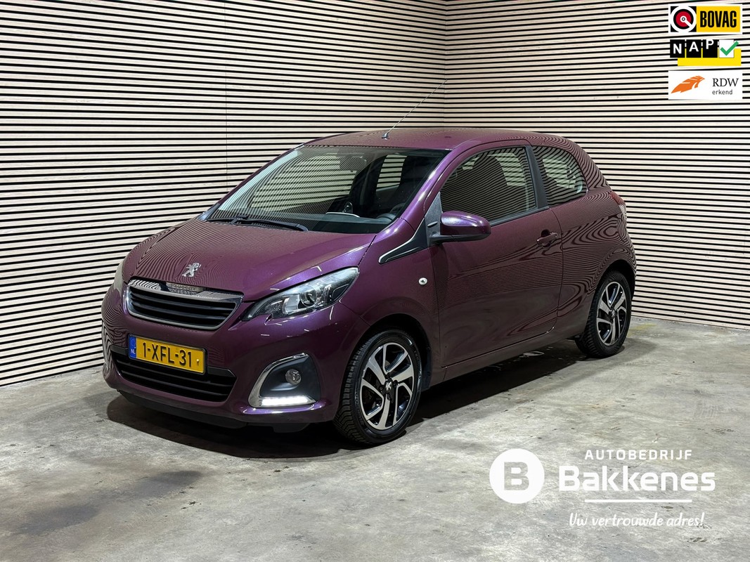 Peugeot-108-1.0 e-VTi Allure | Camera | Bluetooth | Cruise | Onderhouden | Lease One en Lenen op Maat maken het mogelijk! Peugeot-108-1.0 e-VTi Allure | Camera | Bluetooth | Cruise | Onderhouden | Lease One en Lenen op Maat maken het mogelijk!