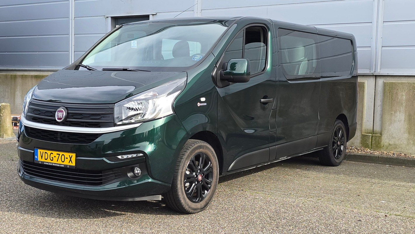 Fiat-Talento-1.6 MJ EcoJet L2H1 DC Basis | Lease One en Lenen op Maat maken het mogelijk!