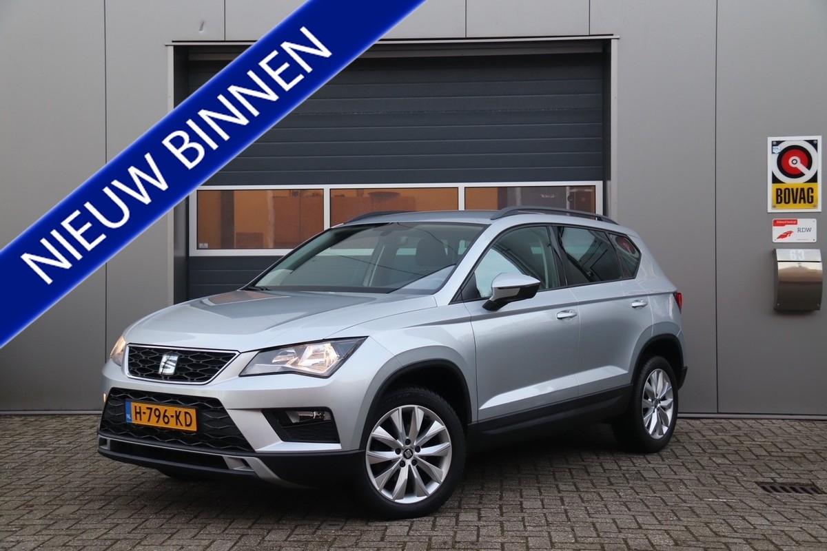 SEAT-Ateca-1.5 TSI Style Automaat, Navigatie, Camera, Trekhaak | Lease One en Lenen op Maat maken het mogelijk! SEAT-Ateca-1.5 TSI Style Automaat, Navigatie, Camera, Trekhaak | Lease One en Lenen op Maat maken het mogelijk!