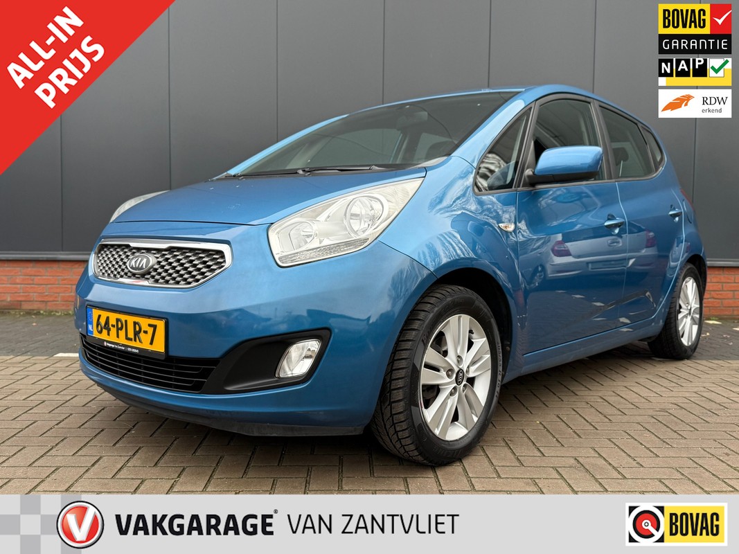 Kia-Venga-1.6 CVVT X-tra (Eerste eigenaar|12 mnd BOVAG-garantie) | Lease One en Lenen op Maat maken het mogelijk!