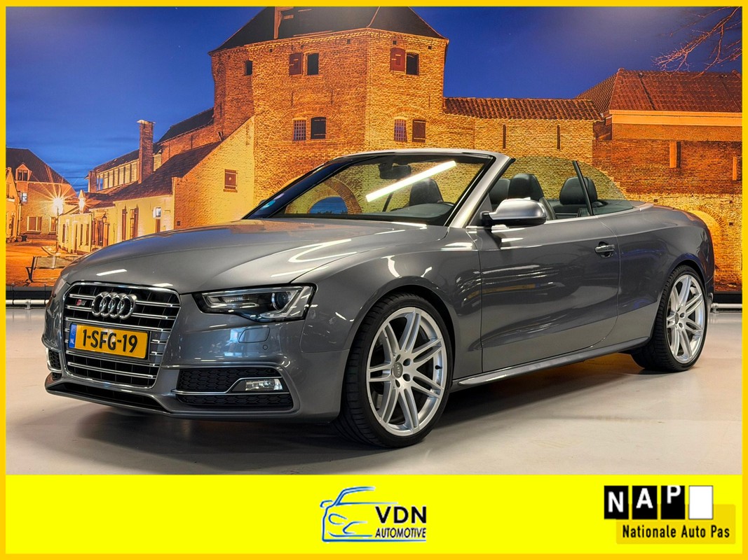 Audi-A5-Cabriolet 3.0 TFSI S5 Quattro Automaat Leer Bang&Olufsen | Lease One en Lenen op Maat maken het mogelijk!