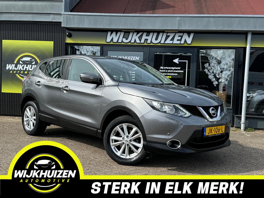 Nissan-QASHQAI-1.2 Acenta met Climate !!! Navigatie !!! Cruise !!! | Lease One en Lenen op Maat maken het mogelijk!