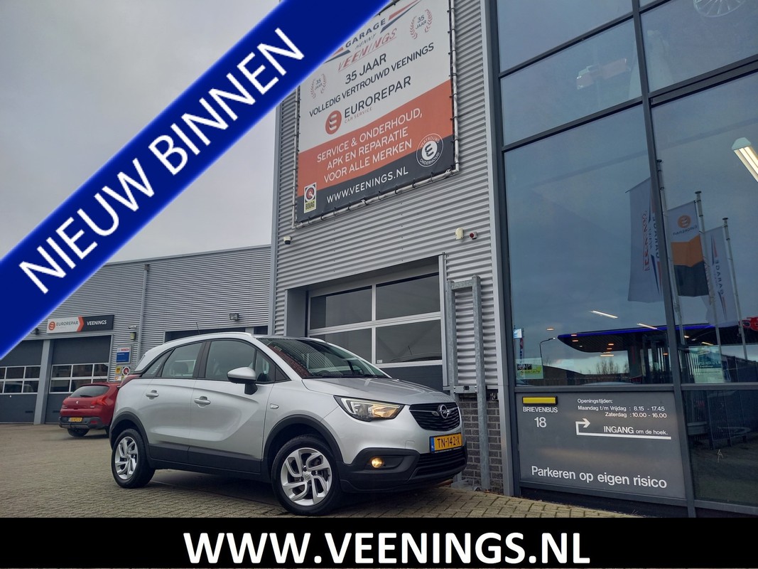 Opel-Crossland X-1.2 Turbo Innovation | Lease One en Lenen op Maat maken het mogelijk! Opel-Crossland X-1.2 Turbo Innovation | Lease One en Lenen op Maat maken het mogelijk!