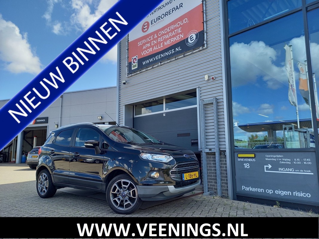 Ford-EcoSport-1.0 126PK EcoBoost Titanium | Lease One en Lenen op Maat maken het mogelijk! Ford-EcoSport-1.0 126PK EcoBoost Titanium | Lease One en Lenen op Maat maken het mogelijk!