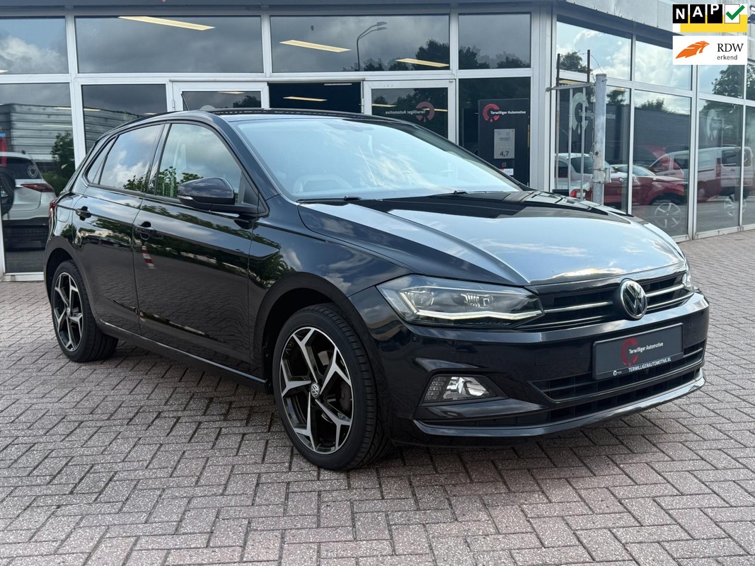 Volkswagen-Polo-1.0 TSI Beats | VIRTUAL | ACC | LEDER | CAMERA | 2e EIGENAAR | R LINE VELGEN | Lease One en Lenen op Maat maken het mogelijk!