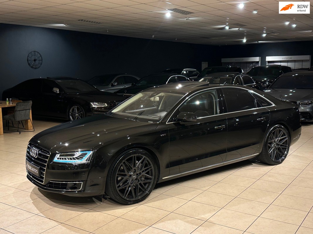 Audi-A8-4.2 TDI Quattro DESIGN-SELECTION/ACC/HUD/BTW | Lease One en Lenen op Maat maken het mogelijk!