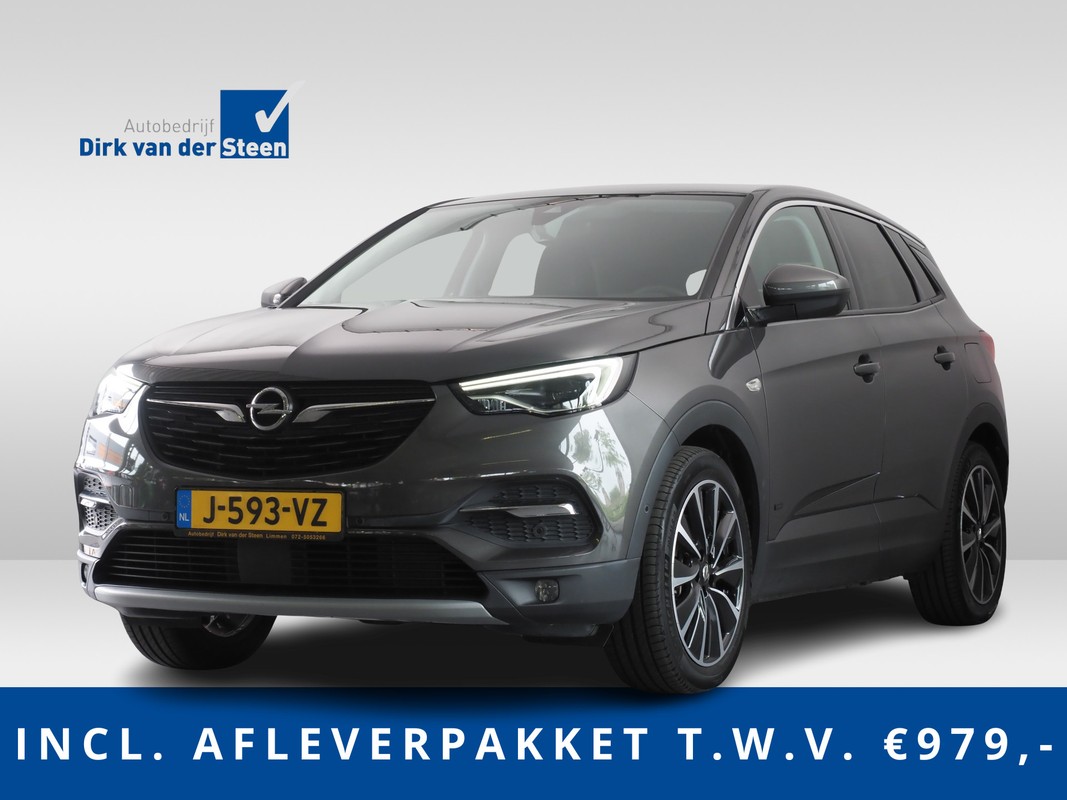 Opel-Grandland X-1.6 Turbo Hybrid Business Executive | Lease One en Lenen op Maat maken het mogelijk!