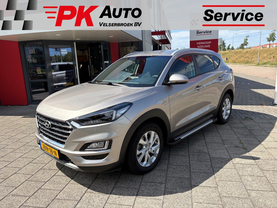 Hyundai-Tucson-1.6 T-GDI Comfort | Navi | Trekhaak | Cruise | 51.721 km | Lease One en Lenen op Maat maken het mogelijk!
