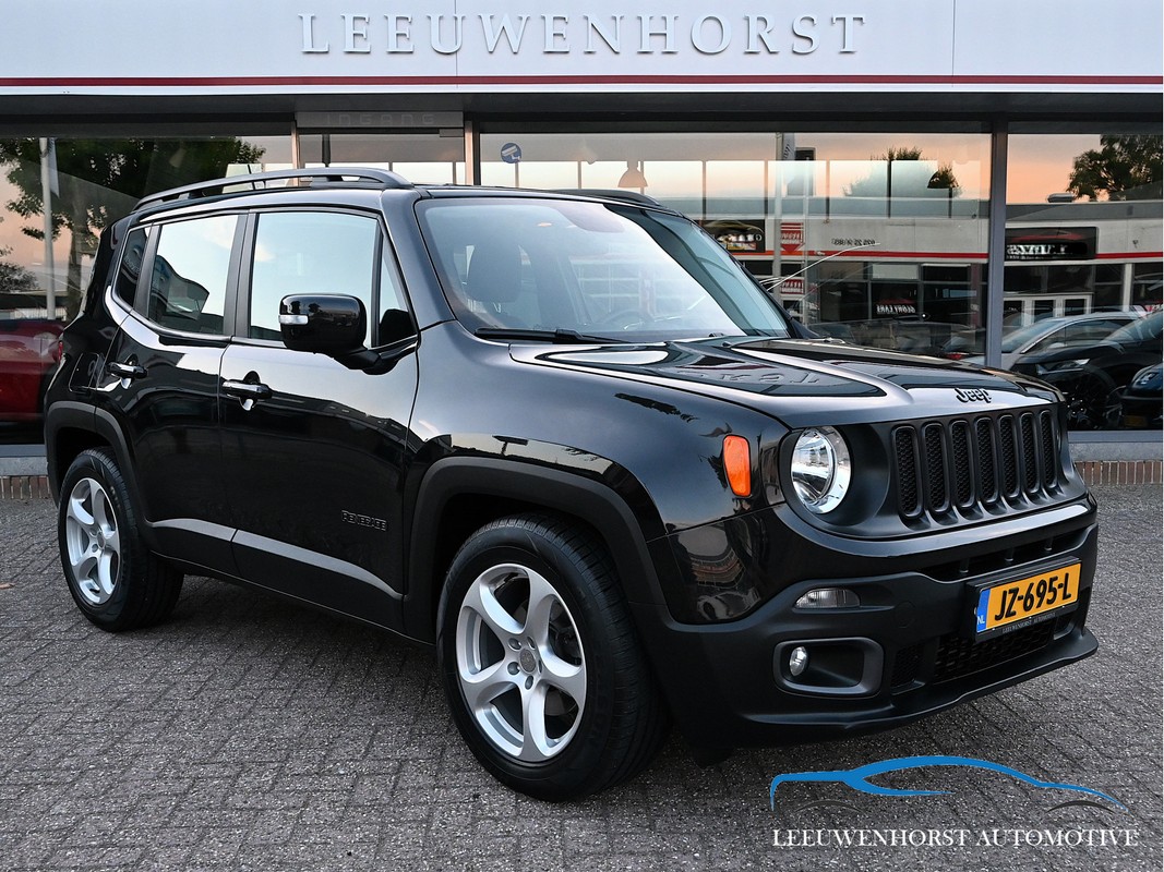 Jeep-Renegade-1.4 MultiAir Longitude, | Lease One en Lenen op Maat maken het mogelijk!