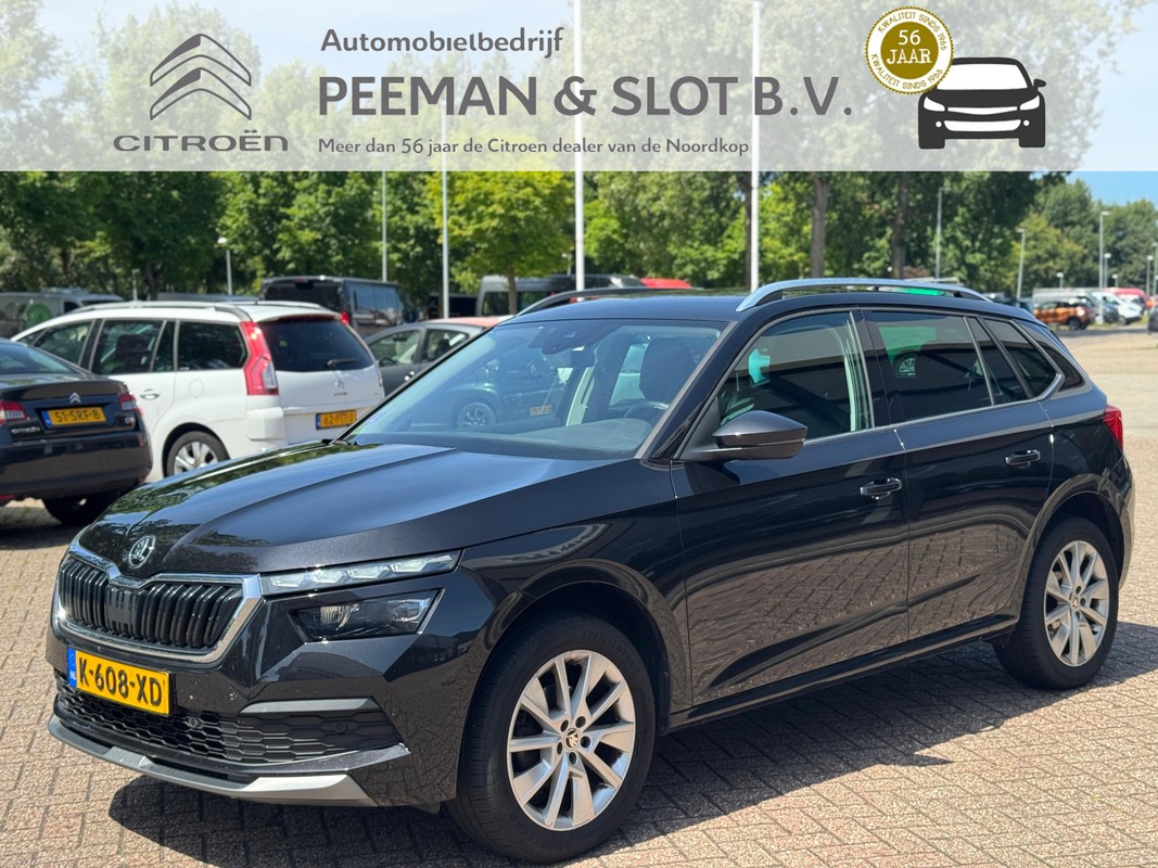 Škoda-Kamiq-1.0 TSI Business Edition | Lease One en Lenen op Maat maken het mogelijk!