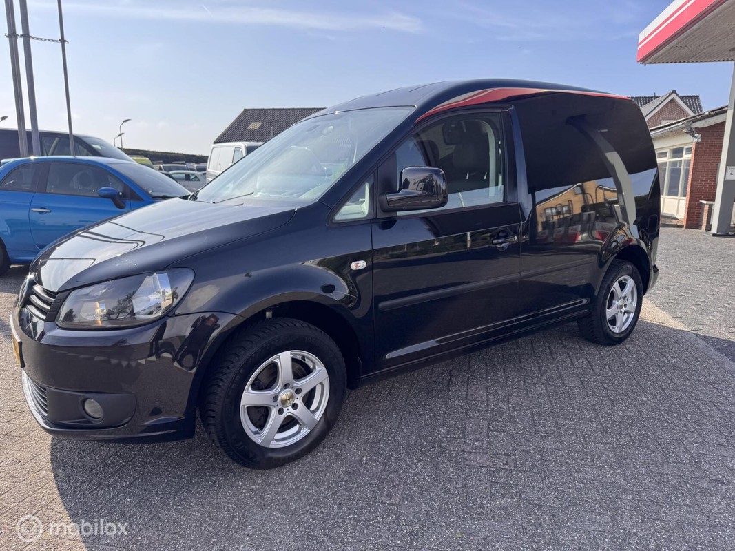 Volkswagen-Caddy-Bestel 1.6 TDI Automaat DSG | Lease One en Lenen op Maat maken het mogelijk!