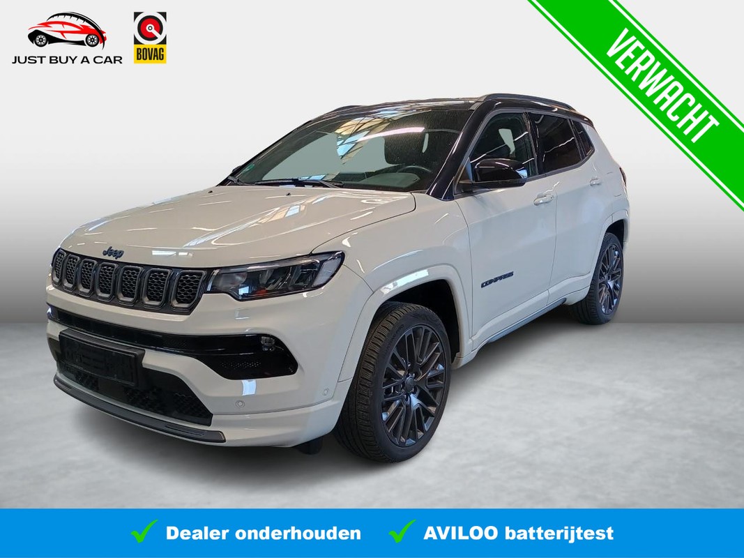 Jeep-Compass-4xe 240 Plug-in Hybrid Electric S | Lease One en Lenen op Maat maken het mogelijk!