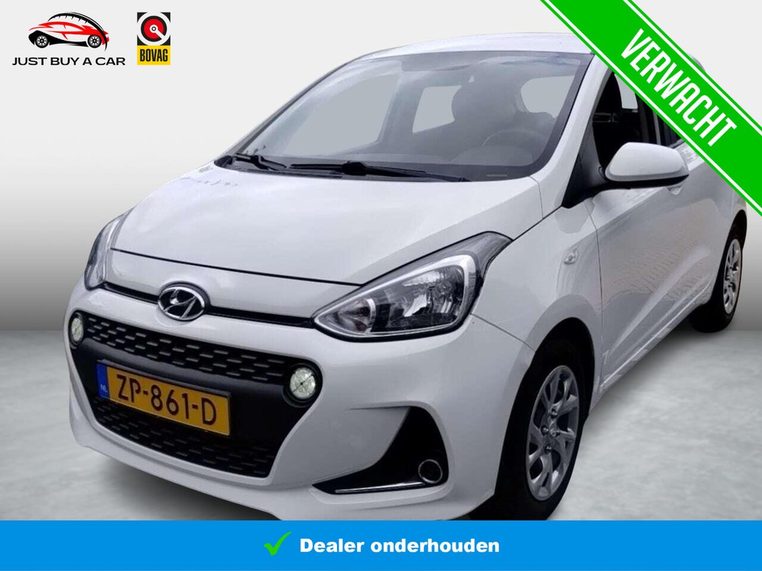 Hyundai-i10-1.0i Comfort | Lease One en Lenen op Maat maken het mogelijk!