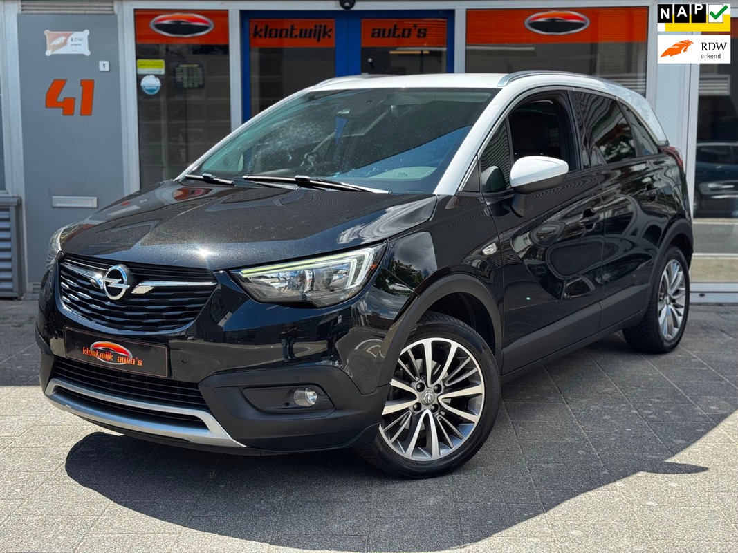 Opel-Crossland X-1.2 Turbo Innovation Automaat Navi Camera NL-Geleverd | Lease One en Lenen op Maat maken het mogelijk! Opel-Crossland X-1.2 Turbo Innovation Automaat Navi Camera NL-Geleverd | Lease One en Lenen op Maat maken het mogelijk!