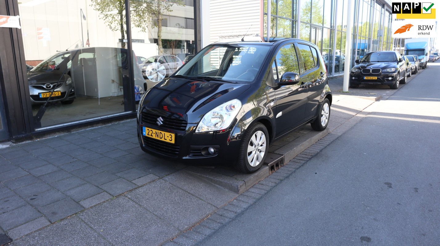 Suzuki-Splash-1.2 Exclusive AIRCO / DEALER ONDERHOUDEN / LM VELGEN | Lease One en Lenen op Maat maken het mogelijk!