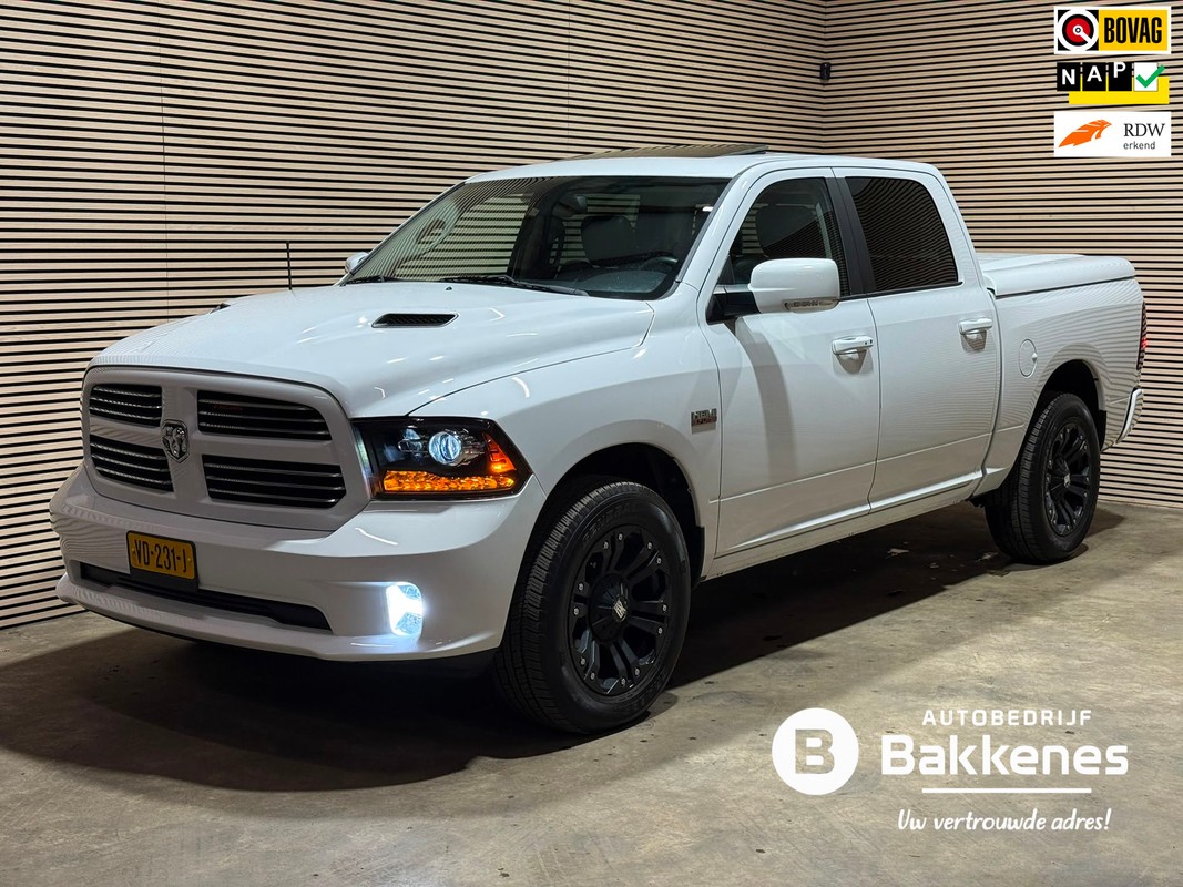 Dodge-Ram 1500-5.7 V8 4x4 Quad Cab 6'4 | Lage bijtelling | Full option | NAP | Lease One en Lenen op Maat maken het mogelijk!