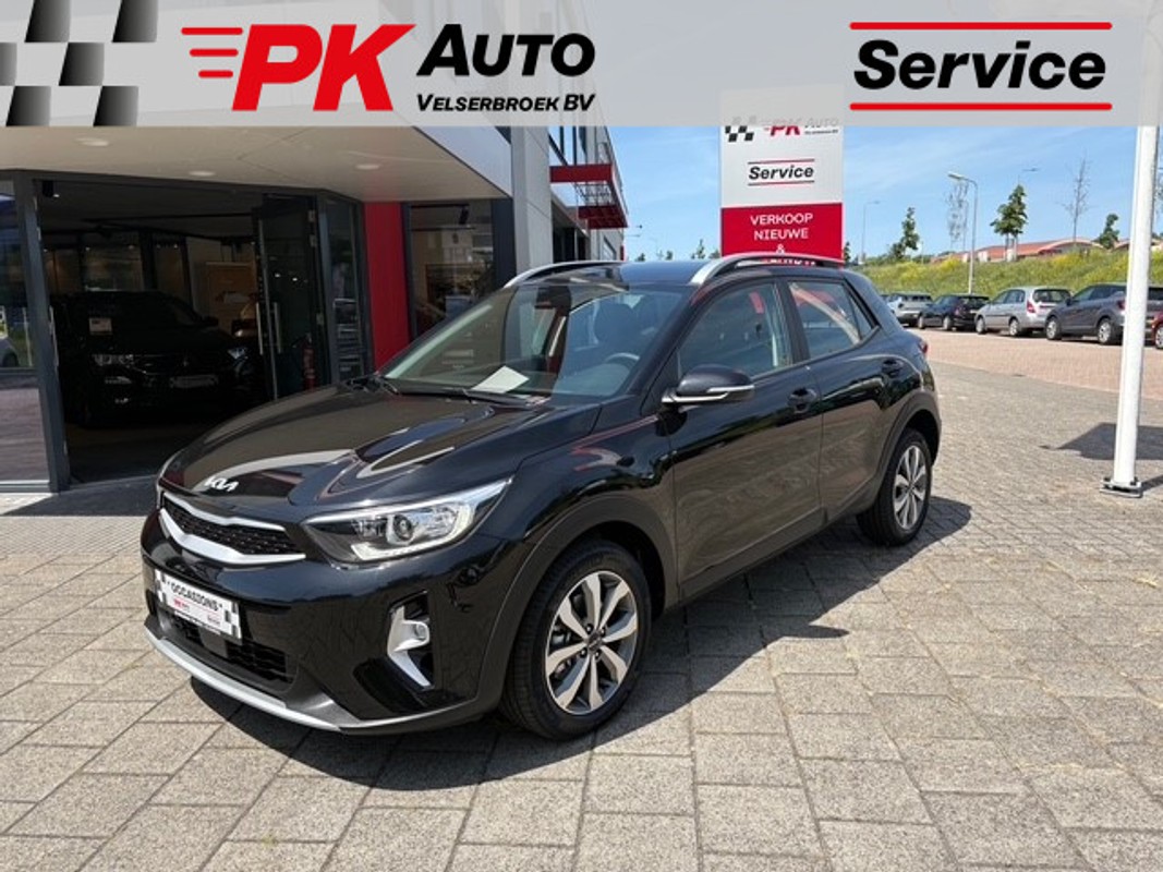 Kia-Stonic-1.0 T-GDi MHEV DynamicPlusLine | Navi | Cruise | 297 km | Lease One en Lenen op Maat maken het mogelijk!