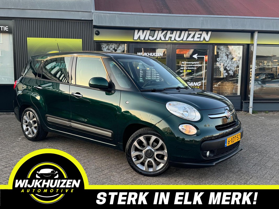 Fiat-500L-Living 0.9 TwinAir Lounge met Leder !!! Luxe uitvoering !!! Nap !!! | Lease One en Lenen op Maat maken het mogelijk!