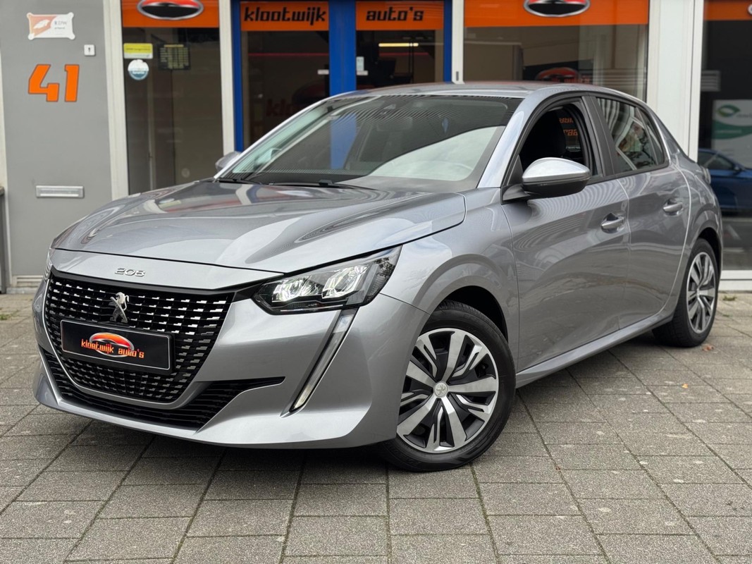 Peugeot-208-1.2 P.Tech Allure CarPlay Navigatie Cruise LED Bj.2020 Nw Model | Lease One en Lenen op Maat maken het mogelijk!