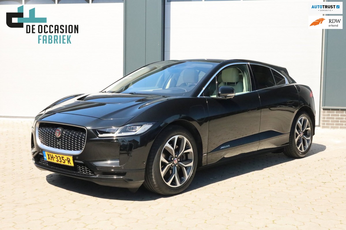 Jaguar-I-PACE-EV400 HSE 90 kWh Luchtvering Pano Meridian | Lease One en Lenen op Maat maken het mogelijk!