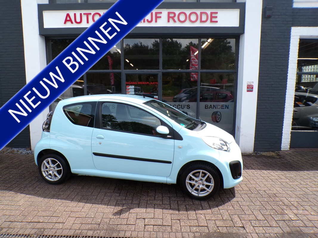 Citroën-C1-1.0 12V Automaat Uniek | Lease One en Lenen op Maat maken het mogelijk!