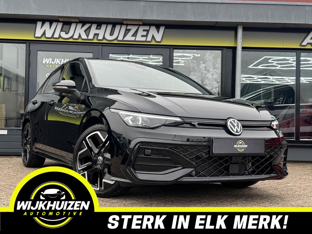 Volkswagen-Golf-1.5 eTSI R-Line met Panorama dak !!! Full options !!! Dealer Onderhouden !!! | Lease One en Lenen op Maat maken het mogelijk!