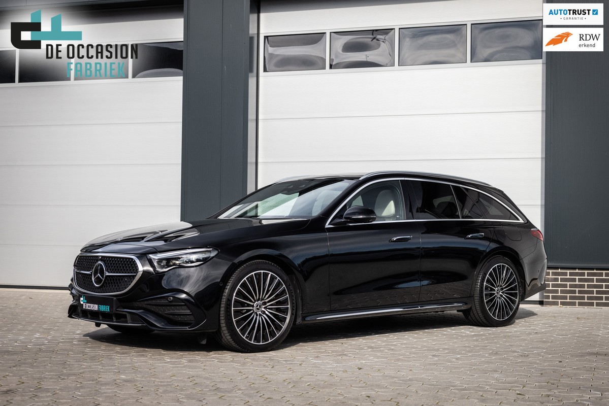 Mercedes-Benz-E-Klasse-Estate 300 e AMG Luchtvering Pano Burmester Superscreen Trekhaak | Lease One en Lenen op Maat maken het mogelijk! Mercedes-Benz-E-Klasse-Estate 300 e AMG Luchtvering Pano Burmester Superscreen Trekhaak | Lease One en Lenen op Maat maken het mogelijk!