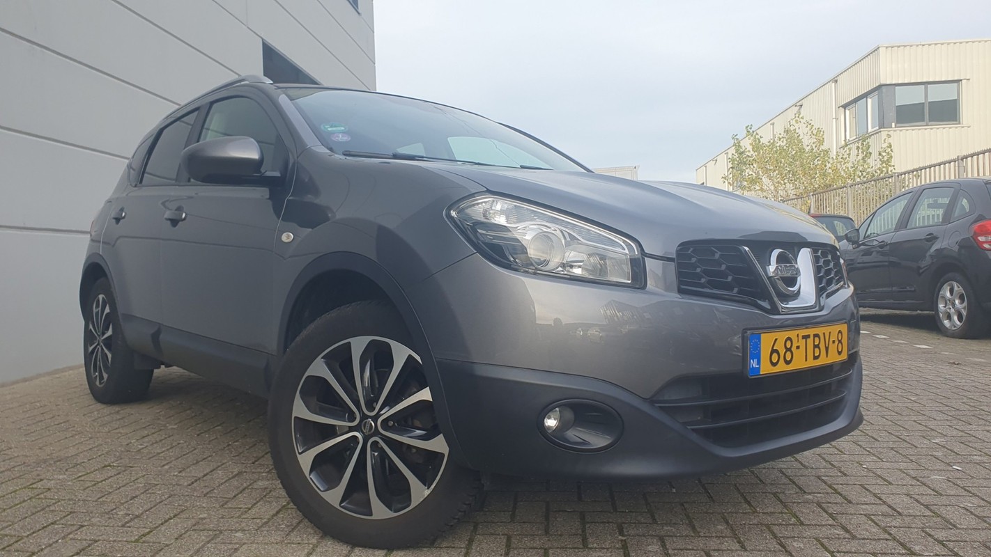 Nissan-QASHQAI-1.6 Connect Edition | Lease One en Lenen op Maat maken het mogelijk!