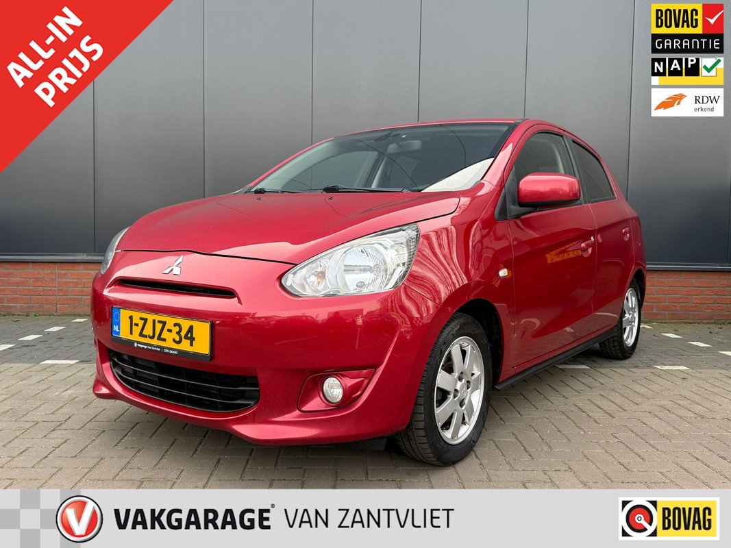 Mitsubishi-Space Star-1.0 Bright (Eerste eigenaar|12 mnd BOVAG-garantie) | Lease One en Lenen op Maat maken het mogelijk! Mitsubishi-Space Star-1.0 Bright (Eerste eigenaar|12 mnd BOVAG-garantie) | Lease One en Lenen op Maat maken het mogelijk!