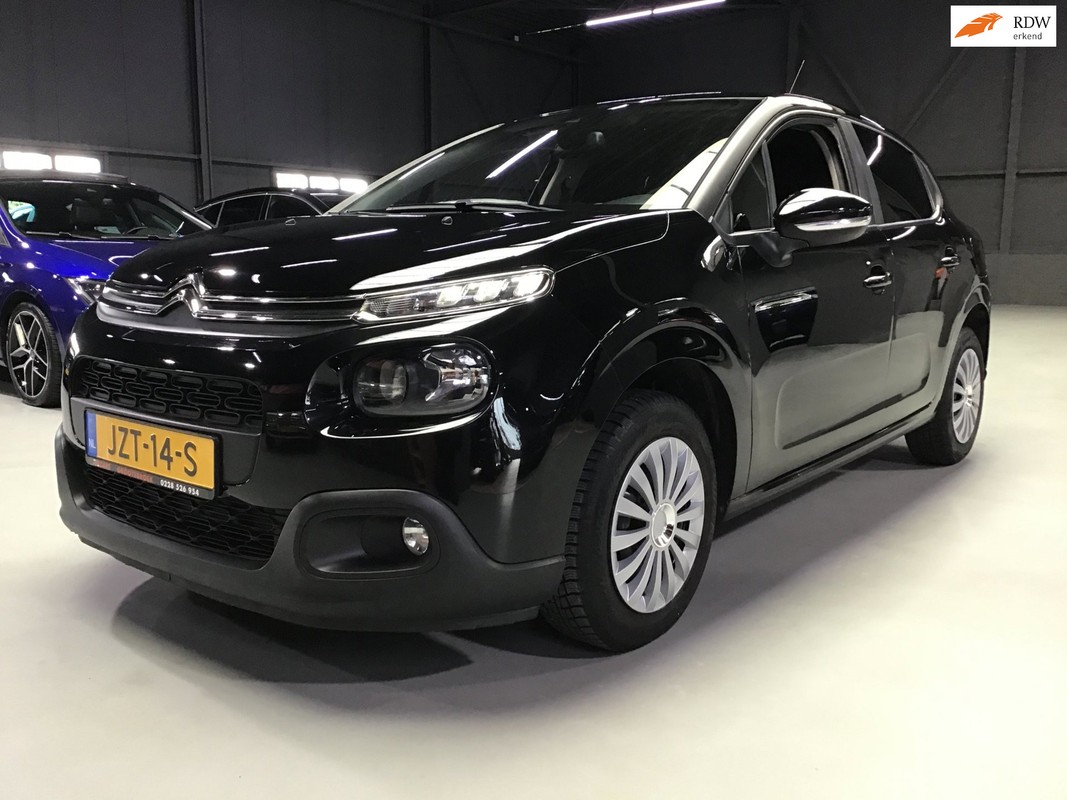 Citroën-C3-1.2 PureTech Feel I New Apk + Koppeling + Kln Brt I Clima I Cruise I Led Carplay I Navi I Led I Lane assist I Bt I Usb | Lease One en Lenen op Maat maken het mogelijk!