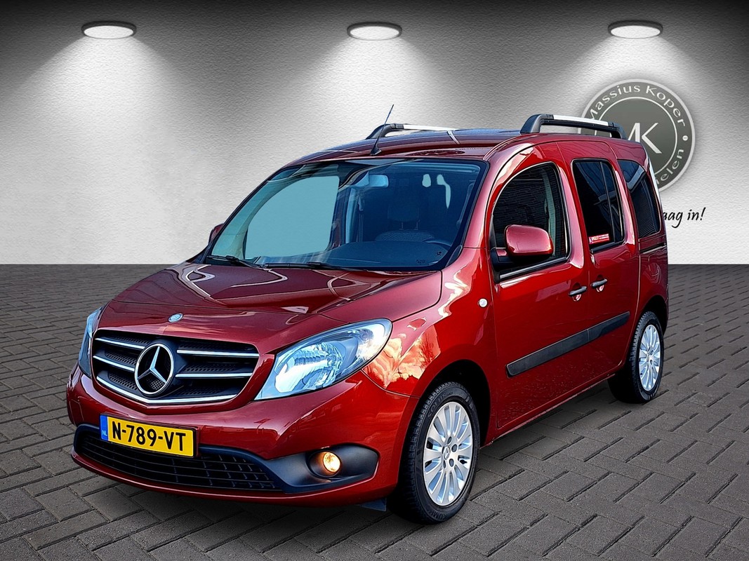 Mercedes-Benz-Citan-112 Ambiente, | Lease One en Lenen op Maat maken het mogelijk!