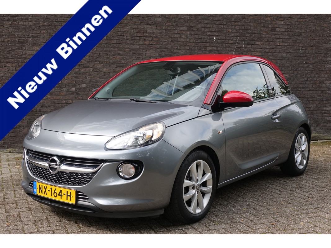 Opel-ADAM-1.0 Turbo Unlimited Two-tone full options, prachtige auto | Lease One en Lenen op Maat maken het mogelijk! Opel-ADAM-1.0 Turbo Unlimited Two-tone full options, prachtige auto | Lease One en Lenen op Maat maken het mogelijk!