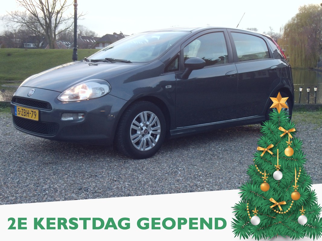 Fiat-Punto-Evo 0.9 TwinAir Street | Lease One en Lenen op Maat maken het mogelijk!