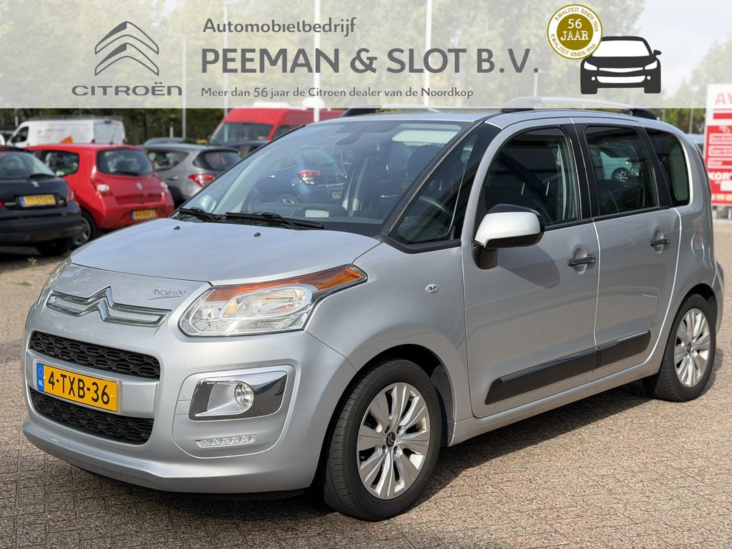 Citroën-C3 Picasso-1.4 VTi Exclusive Camera | Hoge Instap | 26.909 km | 1ste eigenaar! | Lease One en Lenen op Maat maken het mogelijk! Citroën-C3 Picasso-1.4 VTi Exclusive Camera | Hoge Instap | 26.909 km | 1ste eigenaar! | Lease One en Lenen op Maat maken het mogelijk!