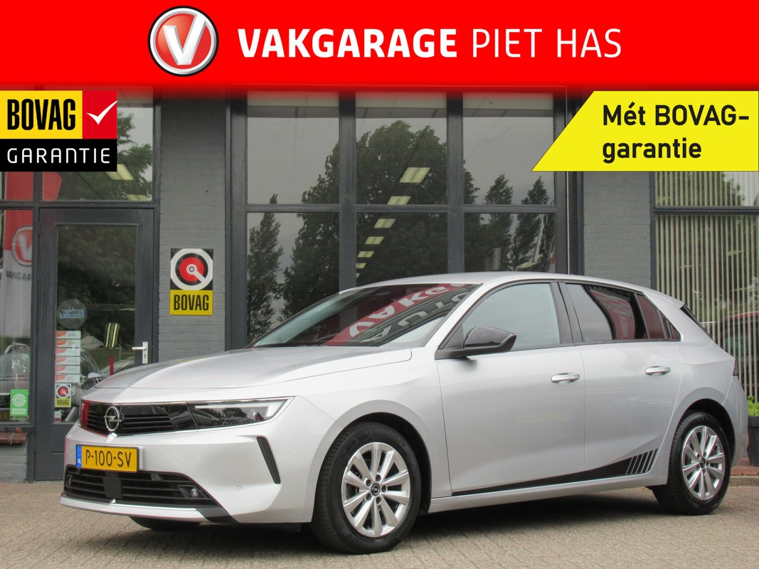 Opel-Astra-1.2 Edition | Lease One en Lenen op Maat maken het mogelijk!
