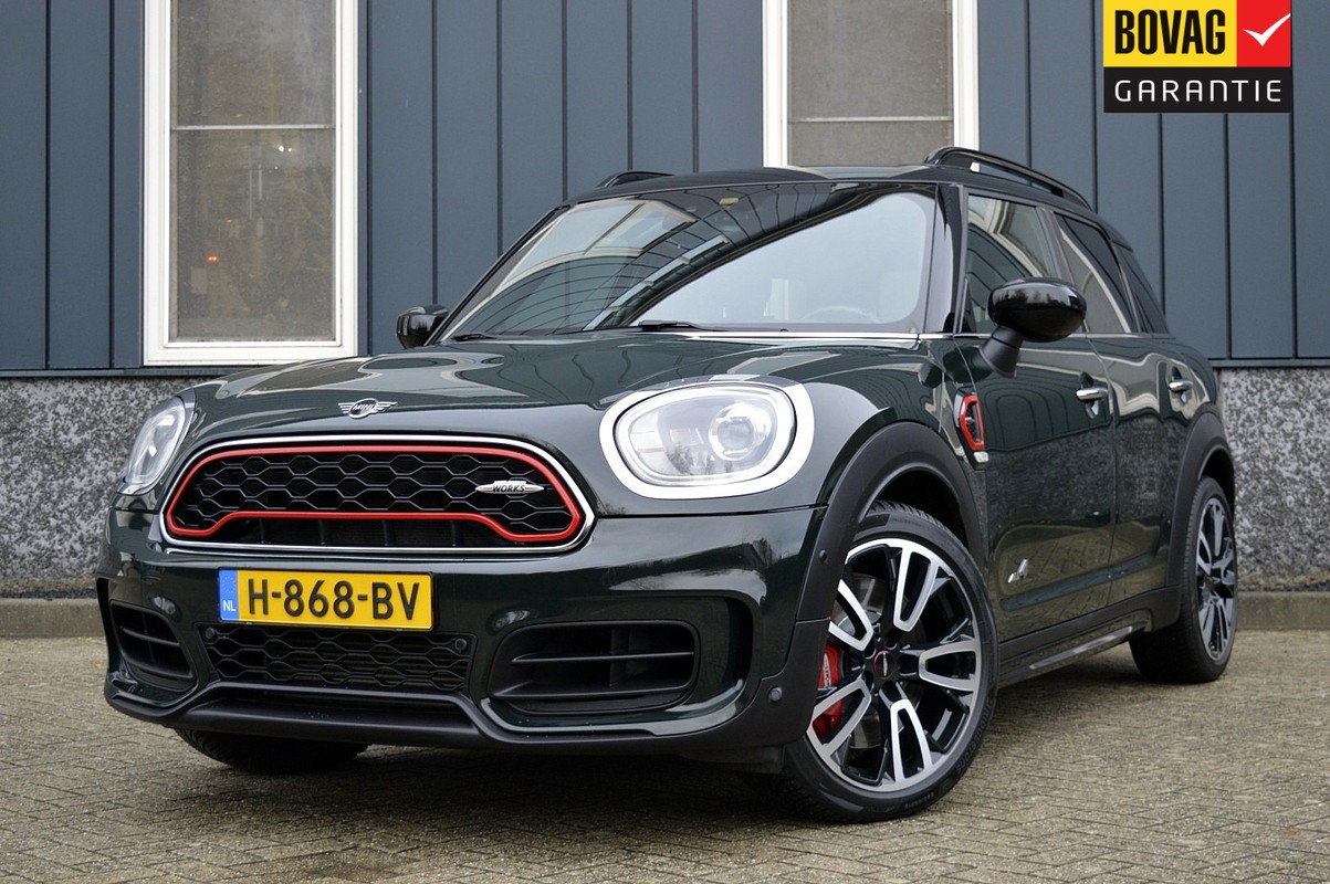 MINI-Countryman-Mini 2.0 John Cooper Works ALL4 Chili | Lease One en Lenen op Maat maken het mogelijk!
