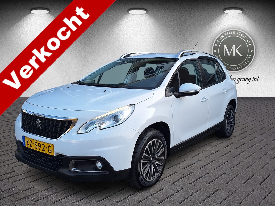 Peugeot-2008-1.2 PureTech Blue Lion, | Lease One en Lenen op Maat maken het mogelijk!