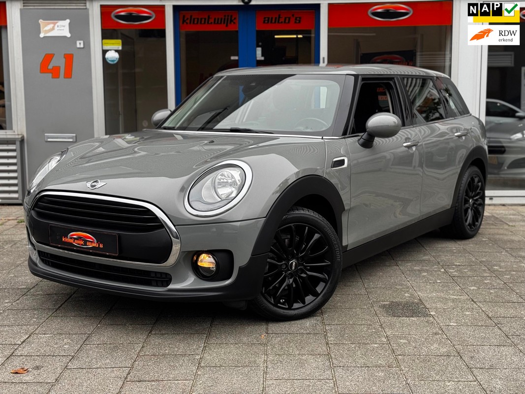 MINI-Clubman-1.5 Pepper Business Nardo Navigatie Dealer Historie NL-Geleverd | Lease One en Lenen op Maat maken het mogelijk! MINI-Clubman-1.5 Pepper Business Nardo Navigatie Dealer Historie NL-Geleverd | Lease One en Lenen op Maat maken het mogelijk!