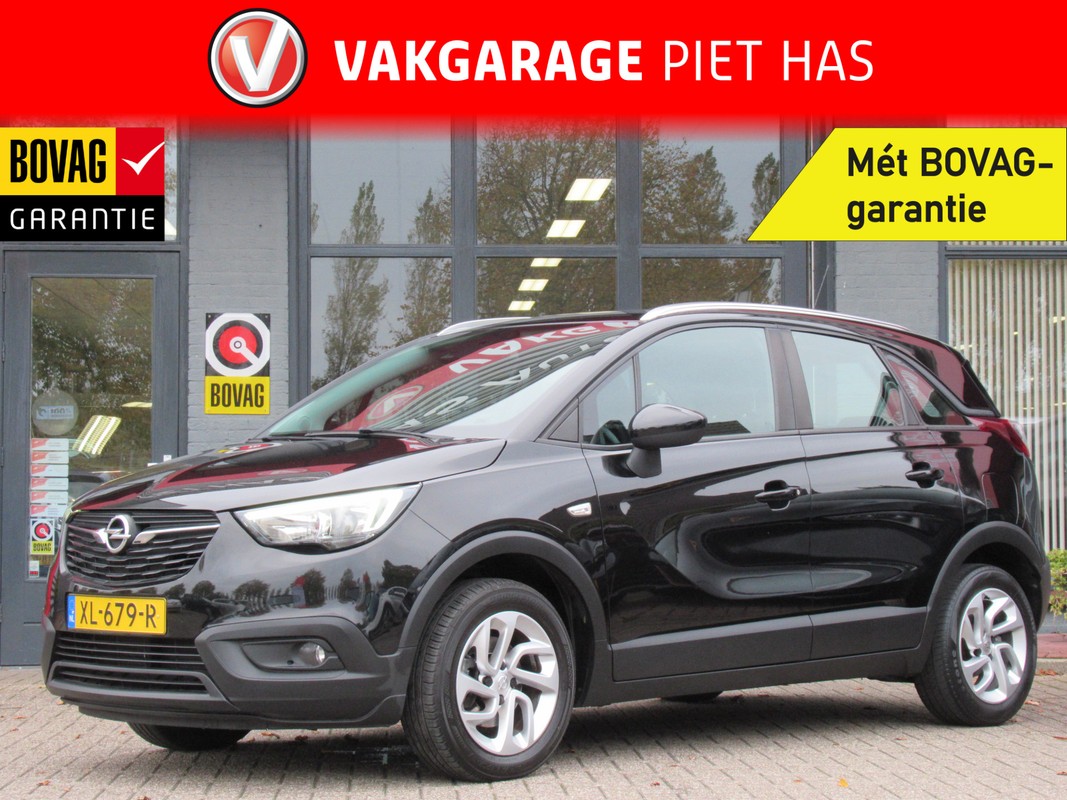 Opel-Crossland X-1.2 Turbo Innovation| 110-PK | Lease One en Lenen op Maat maken het mogelijk! Opel-Crossland X-1.2 Turbo Innovation| 110-PK | Lease One en Lenen op Maat maken het mogelijk!