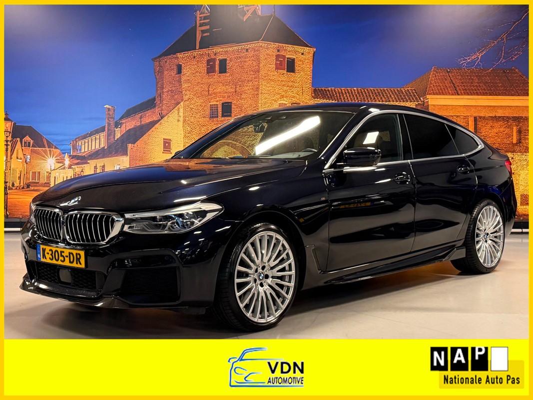 BMW-6 Serie-Gran Turismo 640i xDrive M-Sport High Exe Aut Leer LED | Lease One en Lenen op Maat maken het mogelijk!