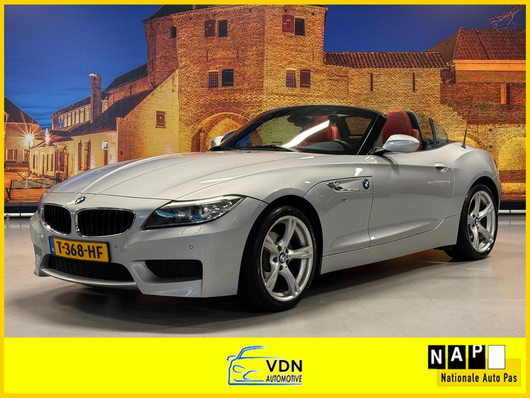 BMW-Z4-Roadster SDrive20i High Executive M-Sport Automaat | Lease One en Lenen op Maat maken het mogelijk!