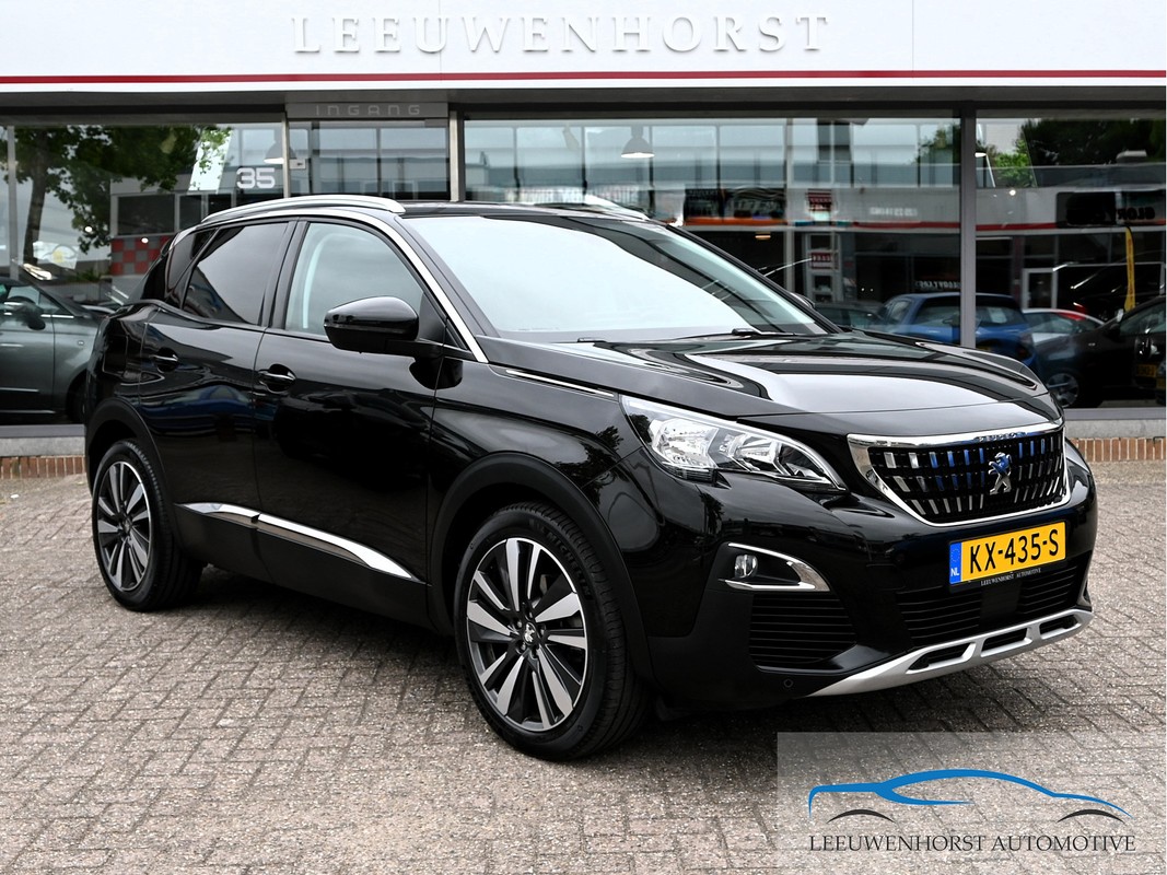 Peugeot-3008-1.2 PT, 131 pk, Première, pano, camera, LED, DAB, Keyless, NL-dealerauto | Lease One en Lenen op Maat maken het mogelijk!
