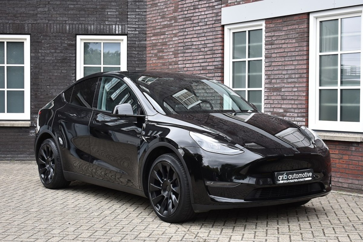 Tesla-Model Y-Long Range dual motor - AWD -92% SOH Wij zijn op afspraak geopend! Graag bellen voor uw komst. | Lease One en Lenen op Maat maken het mogelijk! Tesla-Model Y-Long Range dual motor - AWD -92% SOH Wij zijn op afspraak geopend! Graag bellen voor uw komst. | Lease One en Lenen op Maat maken het mogelijk!