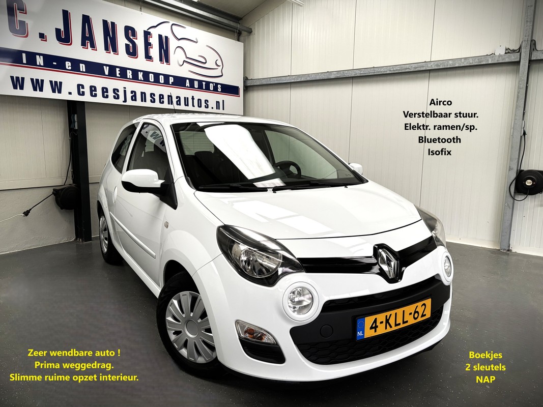 Renault-Twingo-1.2 16V Collection Nette auto. | Lease One en Lenen op Maat maken het mogelijk!