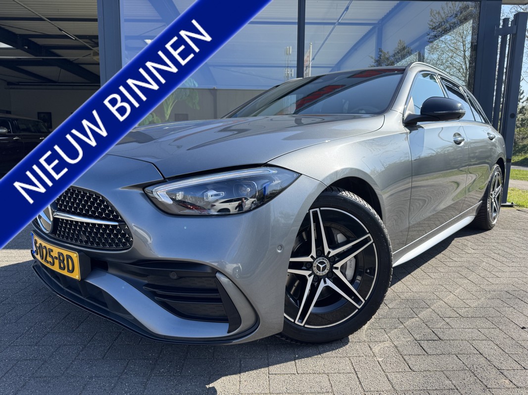 Mercedes-Benz-C-Klasse-Estate 300 e AMG Line | Lease One en Lenen op Maat maken het mogelijk!
