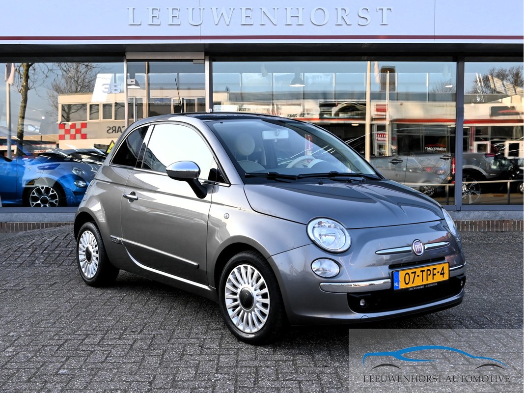 Fiat-500-0.9 TwinAir NL, pano, airco, elektr. pakket, LM-velgen, Blue & Me | Lease One en Lenen op Maat maken het mogelijk!