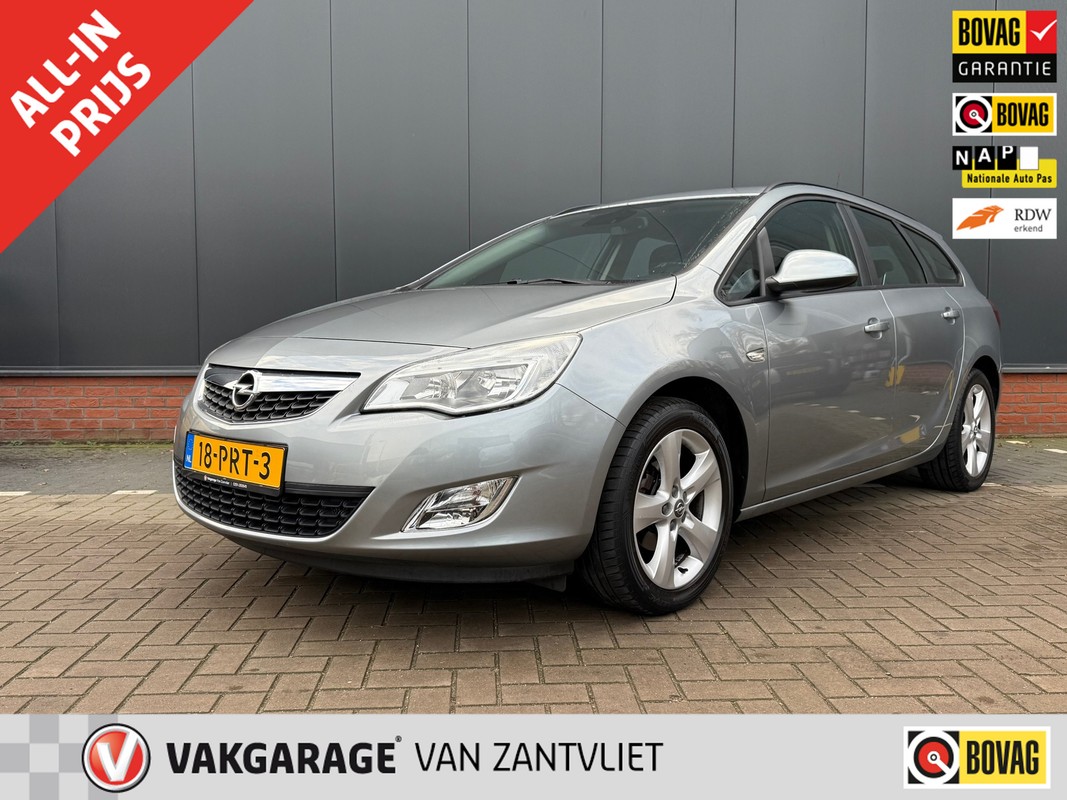 Opel-Astra-Sports Tourer 1.4 Turbo Edition (12 mnd BOVAG-garantie) | Lease One en Lenen op Maat maken het mogelijk!