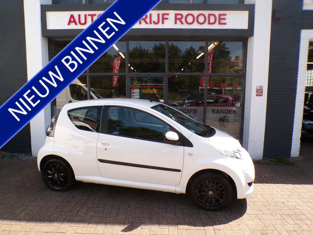 Citroën-C1-1.0-12V Exclusive | Lease One en Lenen op Maat maken het mogelijk!